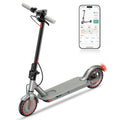 28MPH Max Speed D8 Pro Electric Scooter 8.5-Inch Explosion-Proof Tires 350W Brushless Motor 7.8Ah Battery 265 Lbs Max Load 3 Speed Modes Foldable Portable Front Rear Lights City Commuter App Smart Control