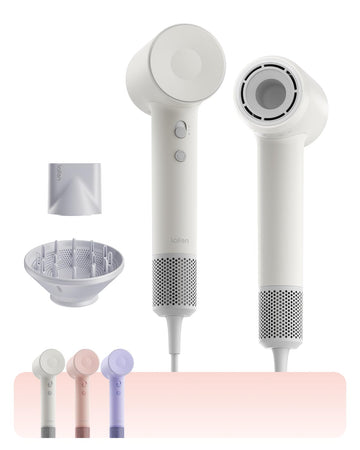 SE 2 High Speed Hair Dryer, 200 Million Negative Ionic Blow Dryer with Diffuser