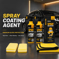 NUAN Nano Car Coating Spray-Revolutionary Spray Coating, Extreme Protection & Dazzling Shine! LP518