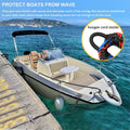 Bungee Dock Lines for Boats, Quick Connect No Knots, Shock Absorbing Mooring Lines, Boating Gifts for Men, Boat Accessories for Pontoon, Bass Boat, Jet Ski