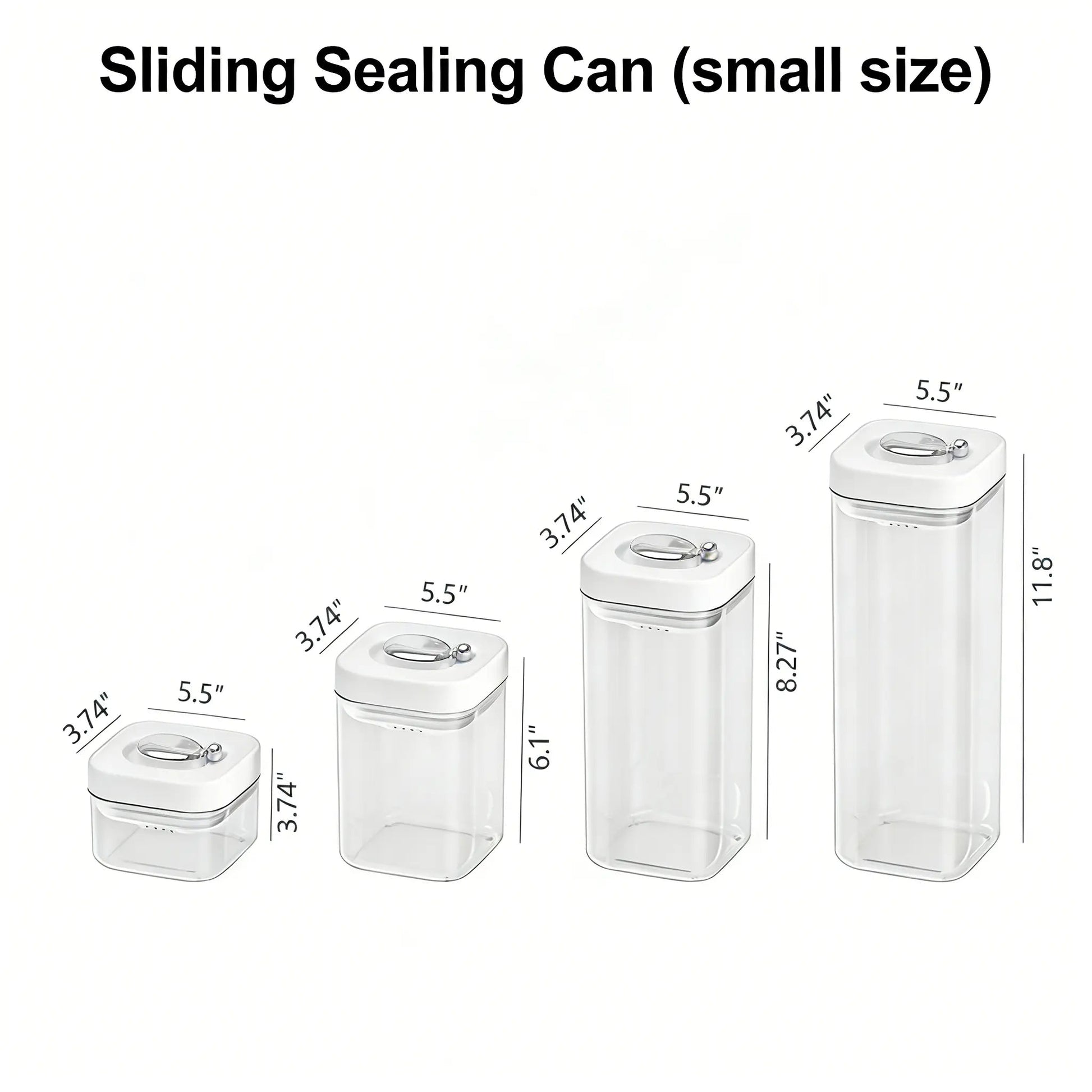Airtight Insulated Food Storage Set Refrigerator Pantry Organizer Bins Stackable Fridge Organizer Bins with Lids Container Kitchen Set Storage Clear PET Material Odor-Resistant Space-Saving