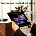 LED Pixel Display 64X64 RGB LED Matrix Panel Programmable Pixel Art Display with Bluetooth APP Control Creative Pixel Screen