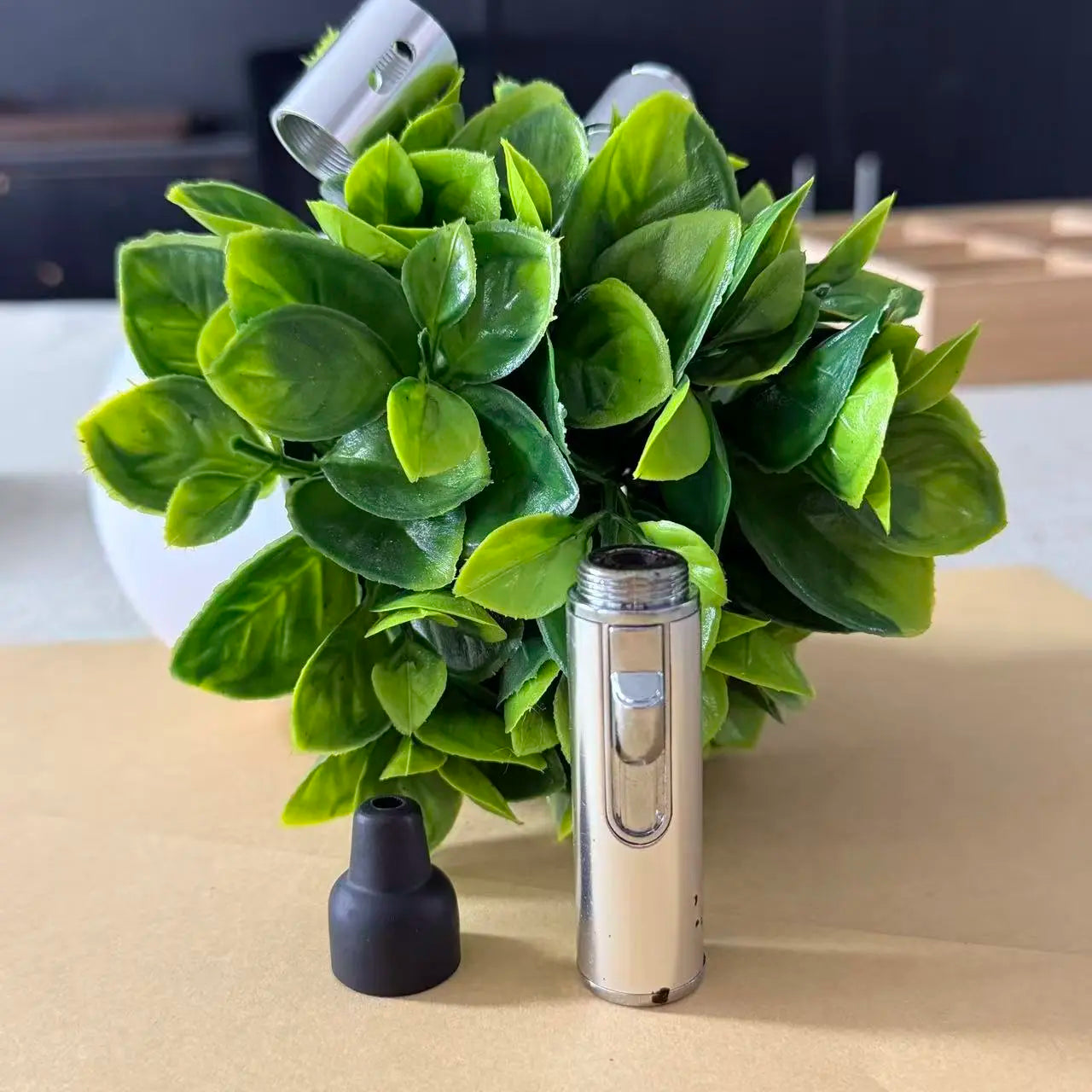 Summer Sale, Multifunctional Integrated Butane Lighter, Detachable & Refillable Design, Ideal Gift for Fathers and Brothers(No Butane Included)