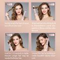 Hair Dryer 5-In-1 Brush with Hot Air Curling & Negative Ion Technology - Versatile Styler for Drying, Curling, Straightening